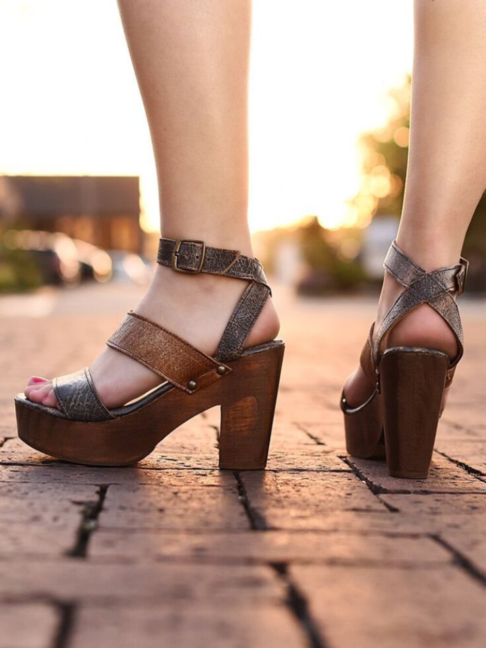 Bed Stu Sophie Sandals